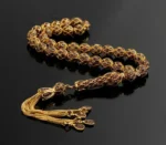 ⁦سبحة فضة إسترليني مصنوعة خصيصًا ومطرزة بحجر الزركون⁩ - الصورة ⁦2⁩