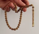 ⁦سبحة فضة إسترليني مصنوعة خصيصًا ومطرزة بحجر الزركون⁩ - الصورة ⁦3⁩