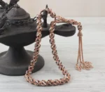 ⁦سبحة فضة إسترليني عيار 925 مطلية بالمينا⁩ - الصورة ⁦3⁩