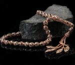 ⁦سبحة فضة إسترليني عيار 925 مطلية بالمينا⁩ - الصورة ⁦2⁩