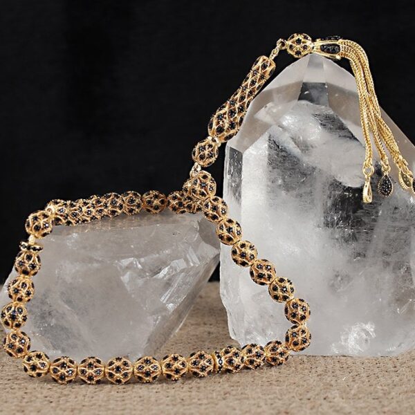 سبحة فضة أسترليني مصممة خصيصًا لك بأحجار الزركون