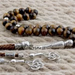 سبحة حجر عين النمر