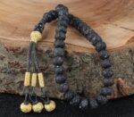 ⁦سبحة صلاة كزازية محبوكة يدويًا من الفضة 1000 قيراط⁩ - الصورة ⁦2⁩