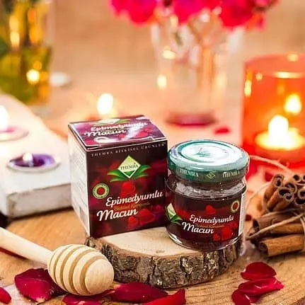 عسل ثيمرا للمتزوجين بخلاصة الابيميديوم حجم 240 غرام