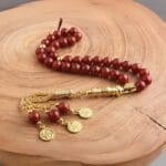 سبحة حجر العقيق