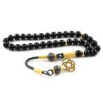 سبحة قزاز فضية من حجر أولتو