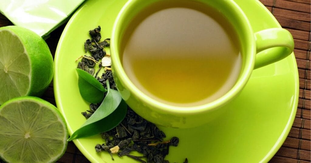 أضرار الشاي الأخضر للبشرة