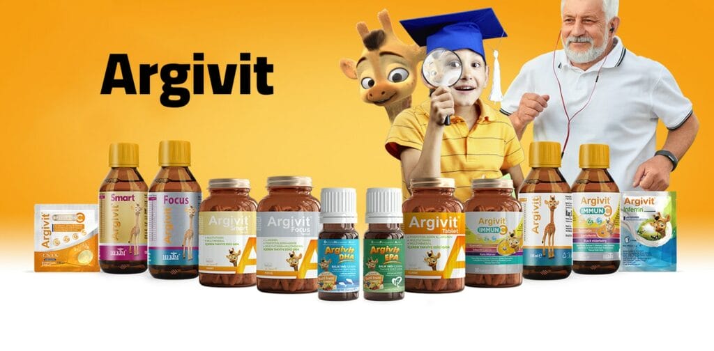  فيتامين أرجيفيت فوكس