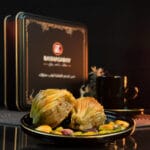 بقلاوة بلح البحر