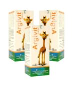 شراب أرجيفيت كلاسيك مولتي فيتامين للأطفال | ثلاث قطع | 150 مل