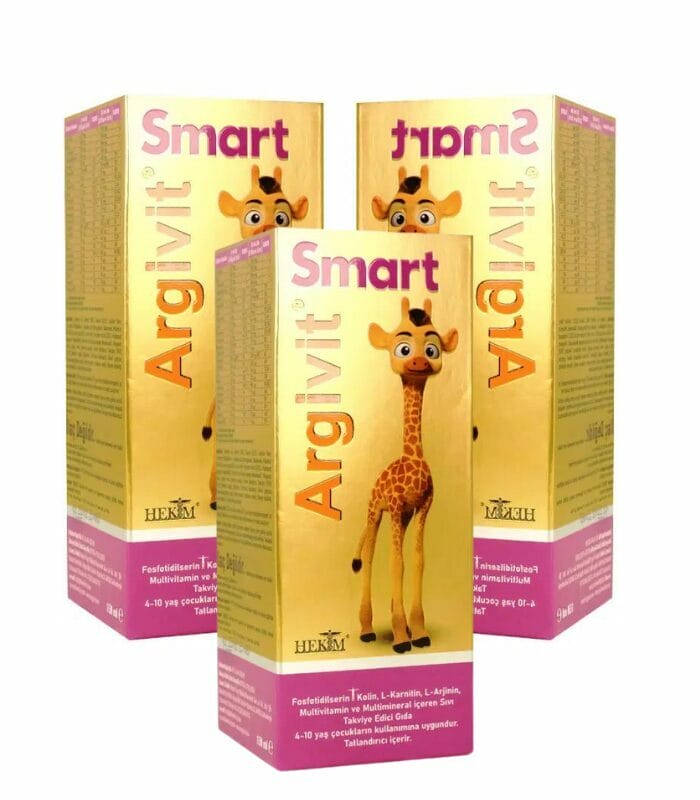 شراب أرجيفيت سمارت للأطفال