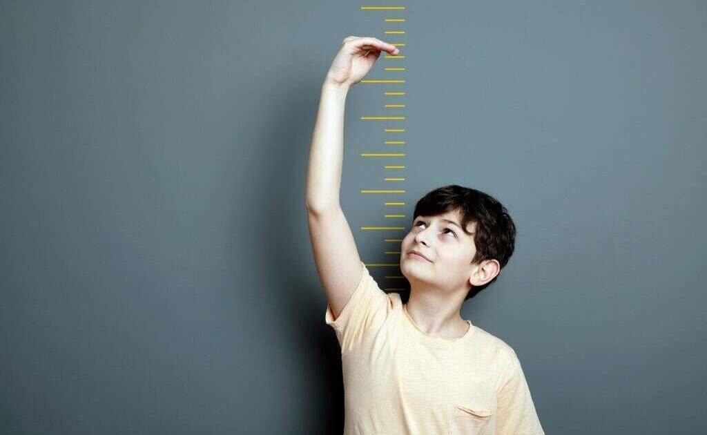 زيادة طول الاطفال

