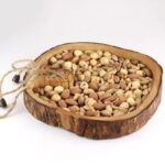 صحن تقديم مكسرات