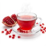 شاي الرمان التركي الساخن