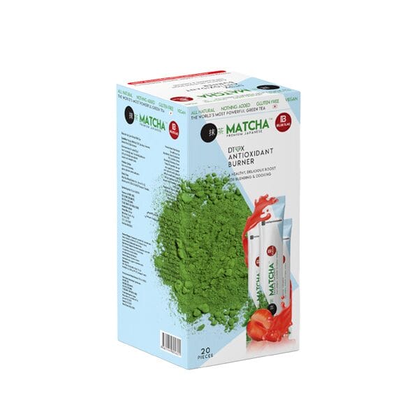 شاي الماتشا الأصلي