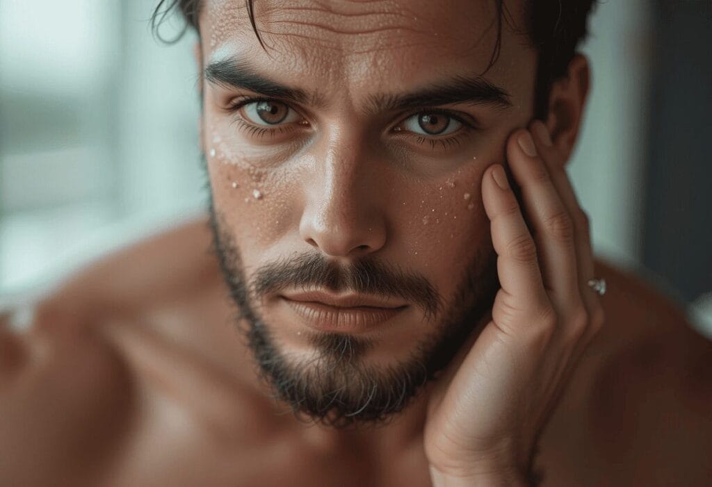 العناية بالبشرة الجافة

