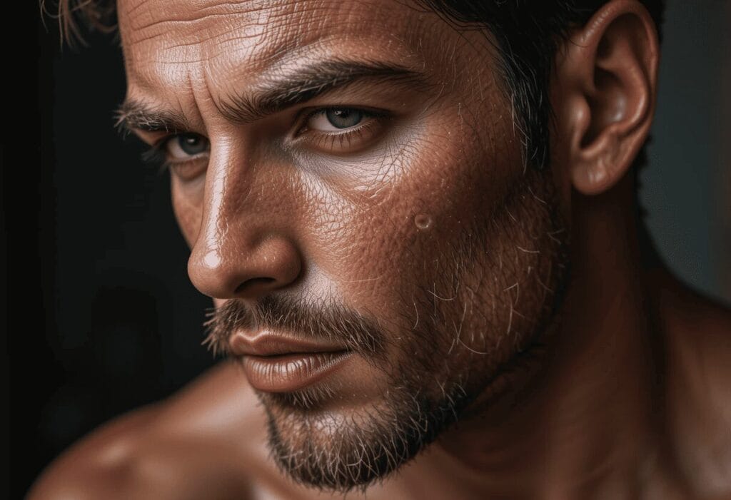 العناية بالبشرة الجافة

