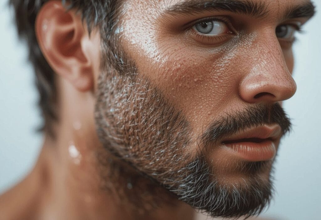 العناية بالبشرة الجافة

