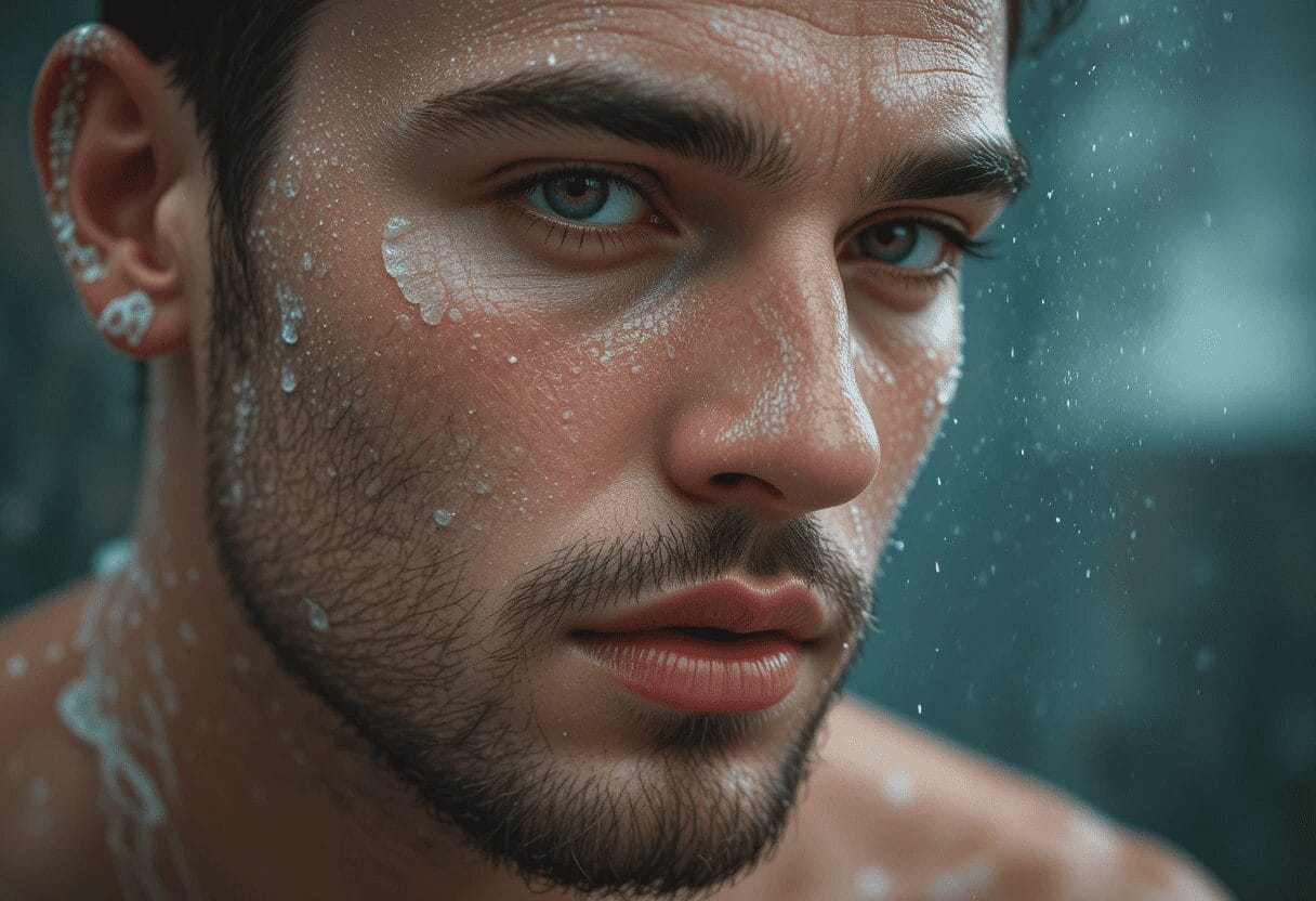 العناية بالبشرة الجافة