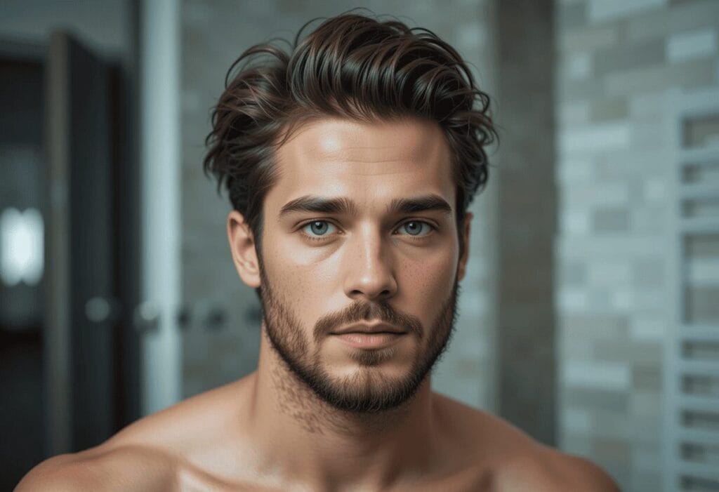 العناية بالشعر التالف 

