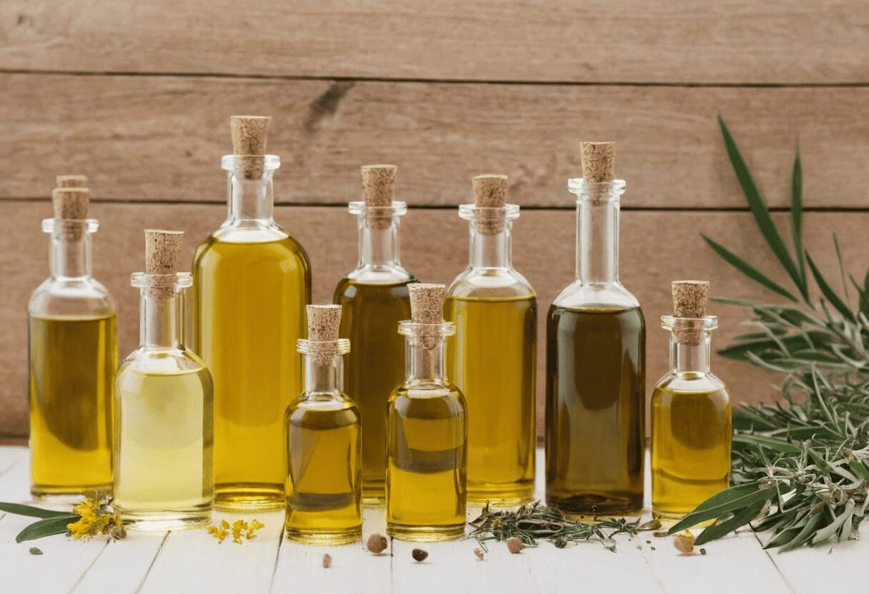 الزيوت التركية