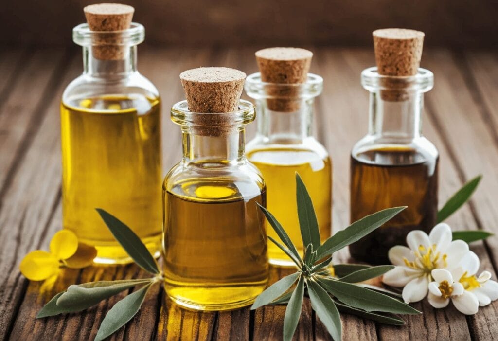 الزيوت الطبيعية التركية