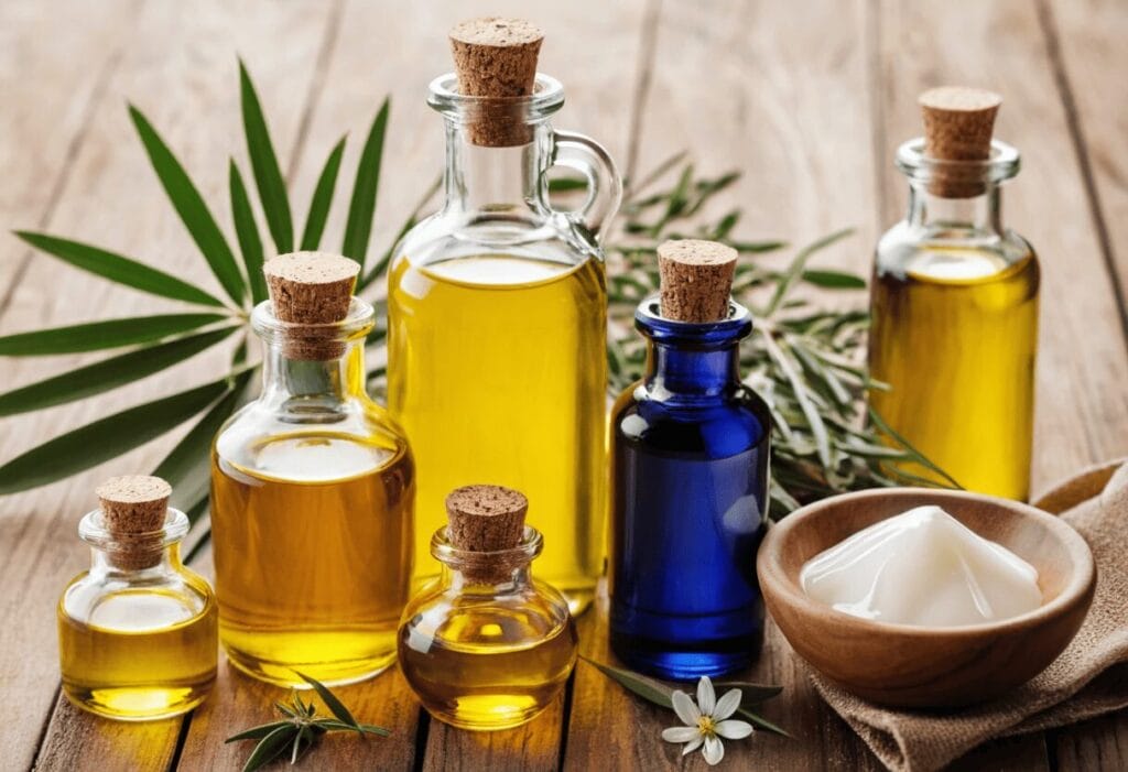 الزيوت التركية