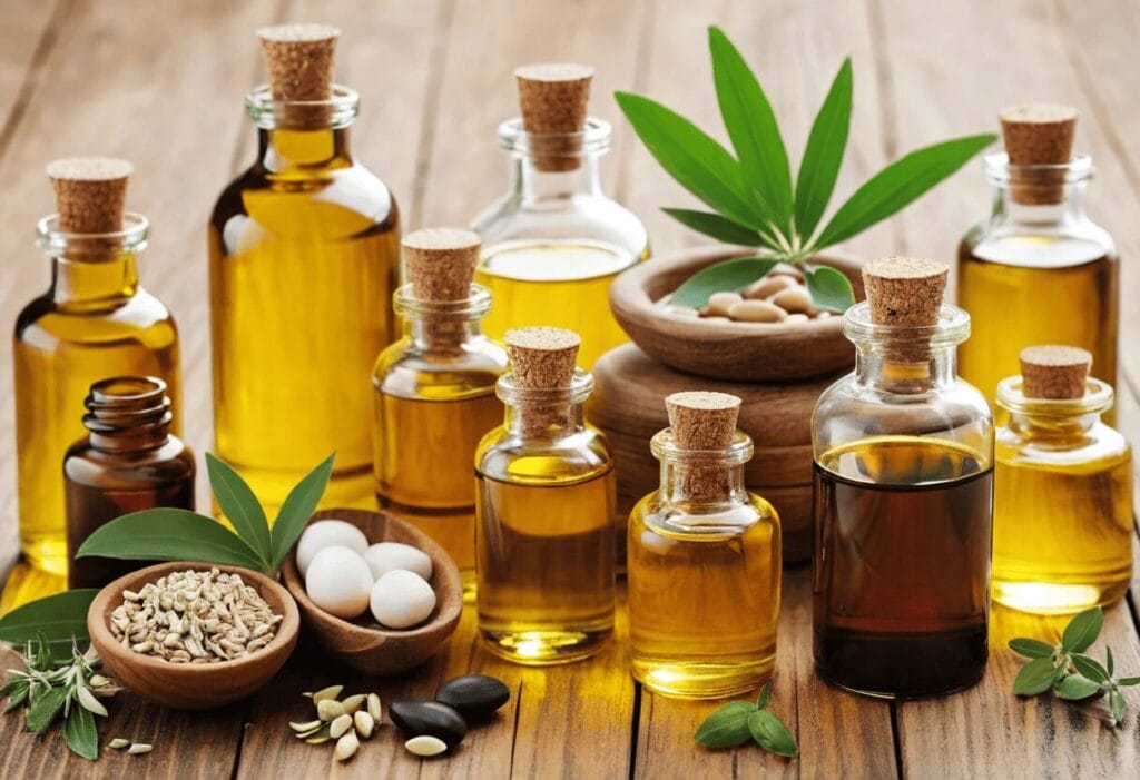 الزيوت التركية