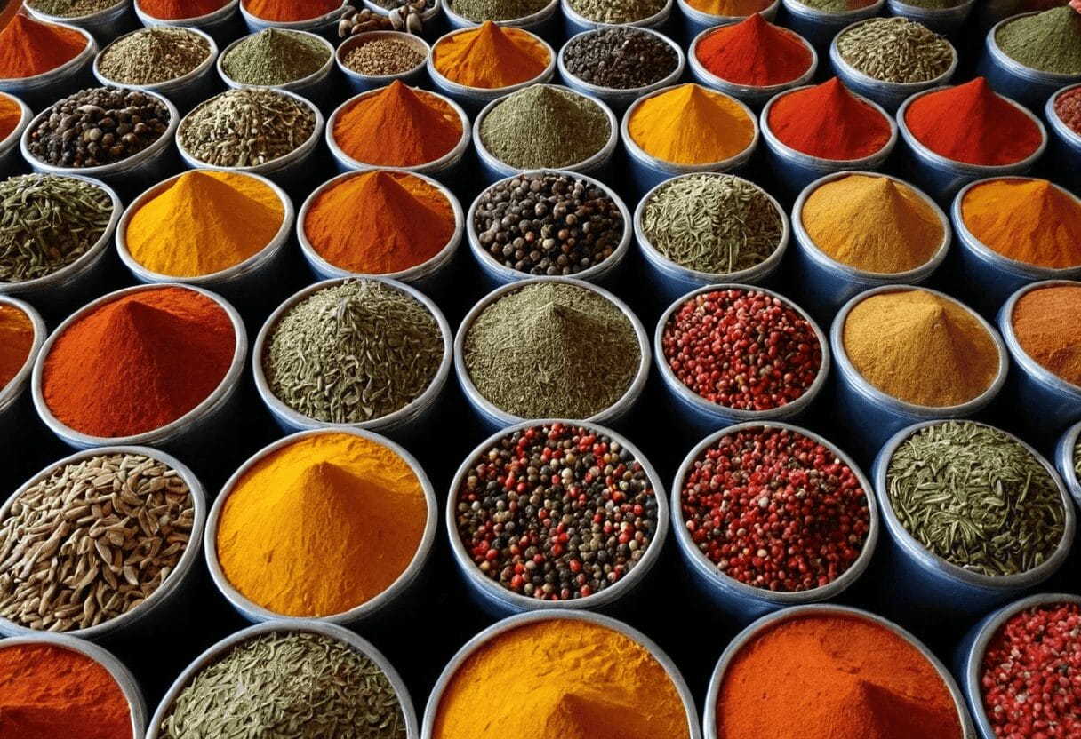 البهارات التركية