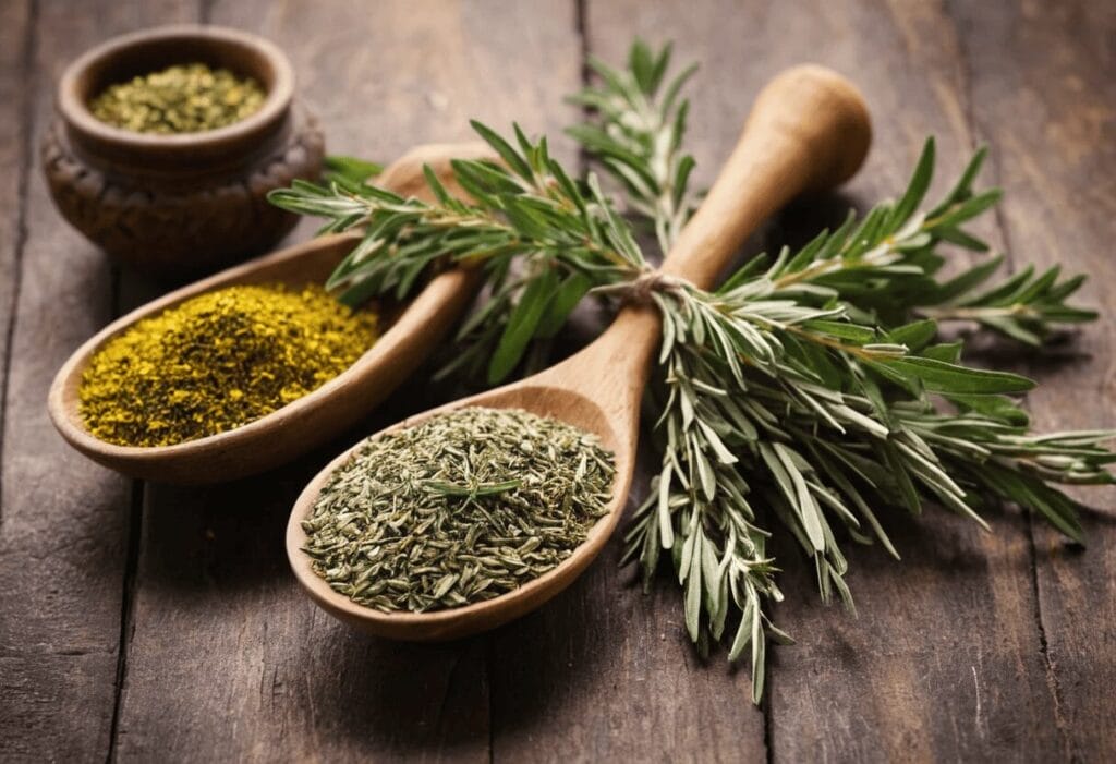 الأعشاب التركية

