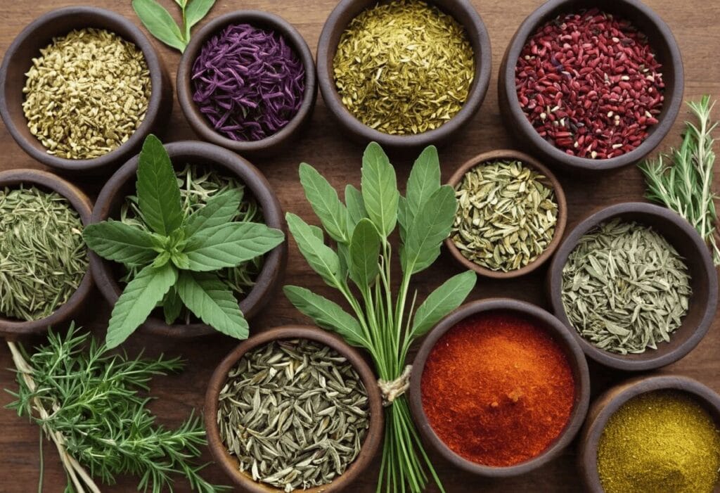 الأعشاب التركية

