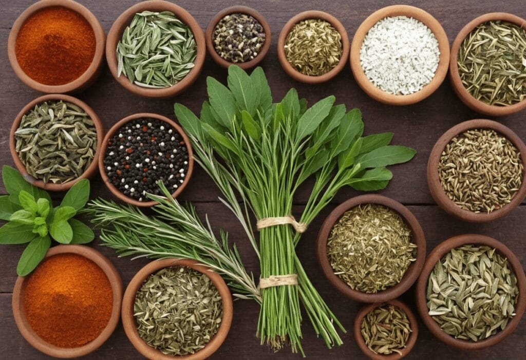 الأعشاب التركية

