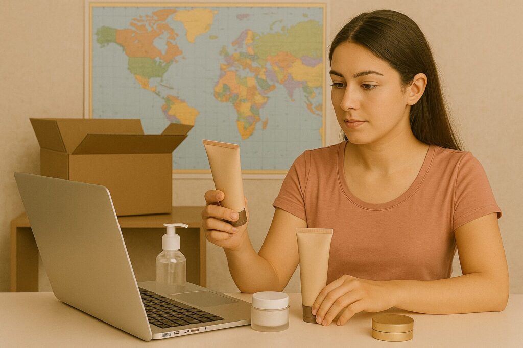 استيراد منتجات التجميل: دليلك الشامل للنجاح في تجارة مستحضرات التجميل