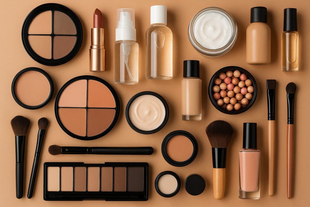 أنواع منتجات التجميل: دليلك لاختيار المستحضرات المناسبة