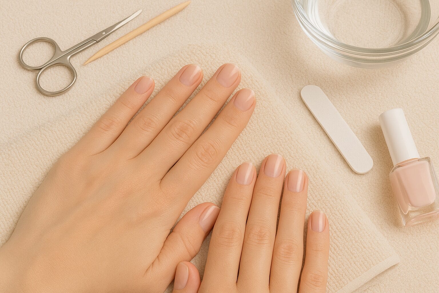دليلك الشامل للعناية بالأظافر: خطوات بسيطة للحصول على أظافر صحية وجميلة