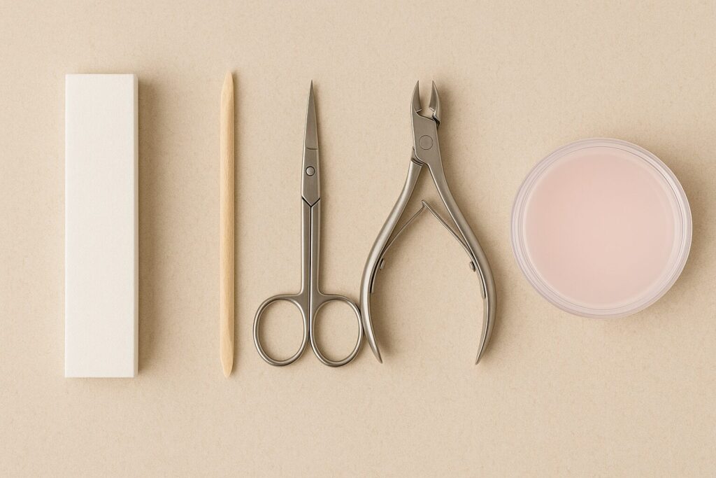 دليلك الشامل للعناية بالأظافر في المنزل بخطوات سهلة وفعالة