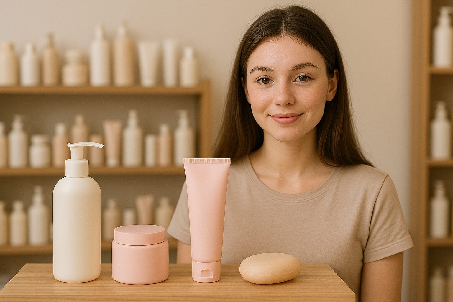 كيفية اختيار المنتجات المناسبة لعمر ونوع بشرة البنت