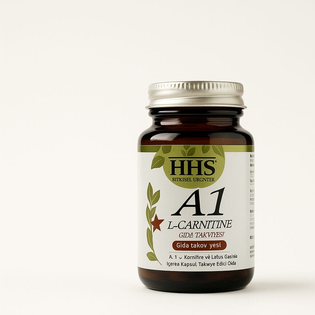 كبسولات التنحيف التركية HHS A1 – تركيبة فعّالة لحرق الدهون وتنحيف الجسم بأمان