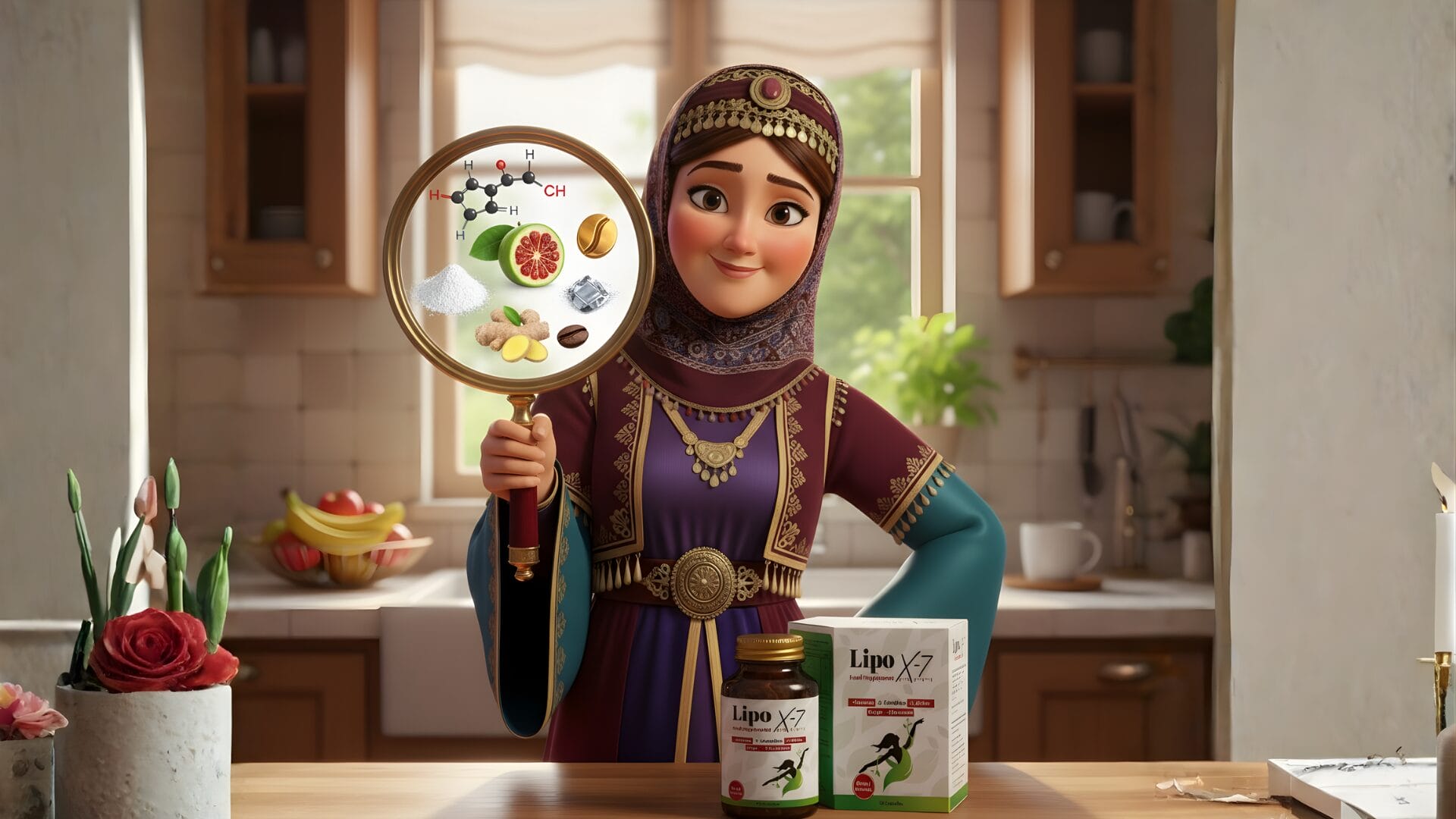 6 مكونات طبيعية تساعد على فقدان الوزن