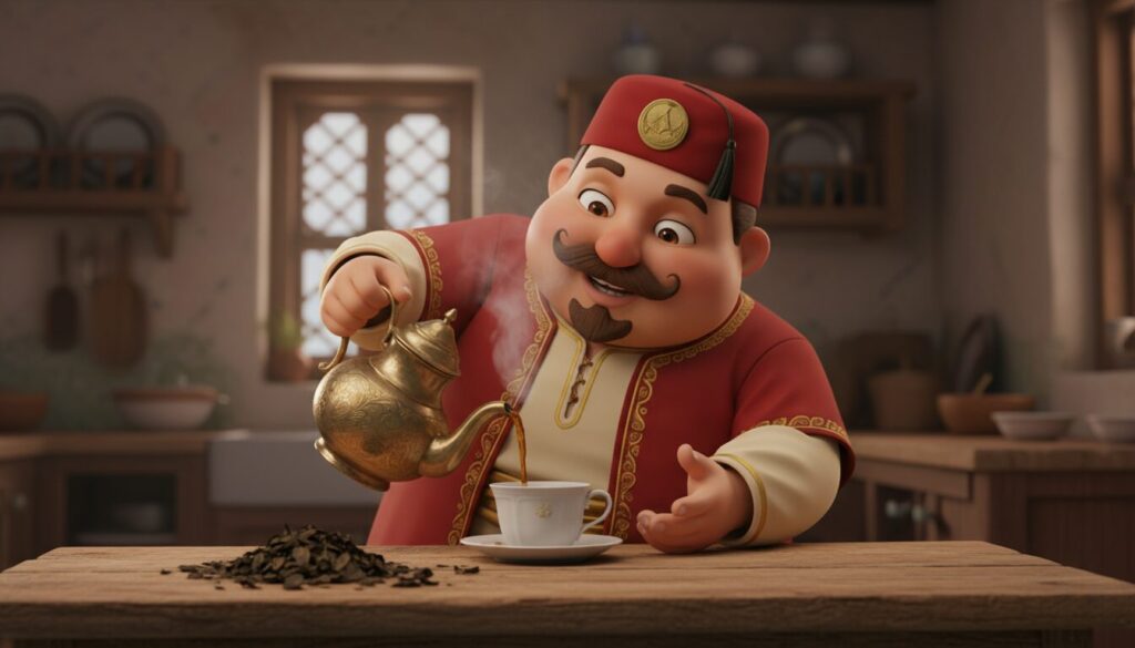 التحضير المثالي لشاي عشبة العشرق