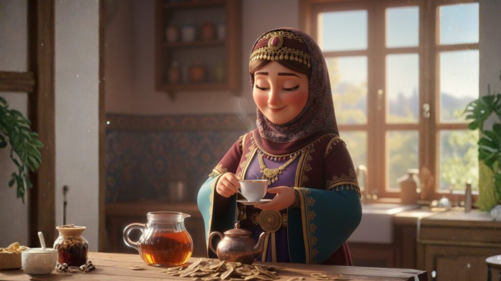 عشبة العشرق