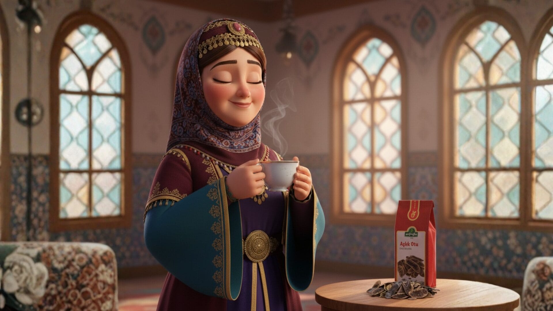 عشبة العشرق للتنحيف