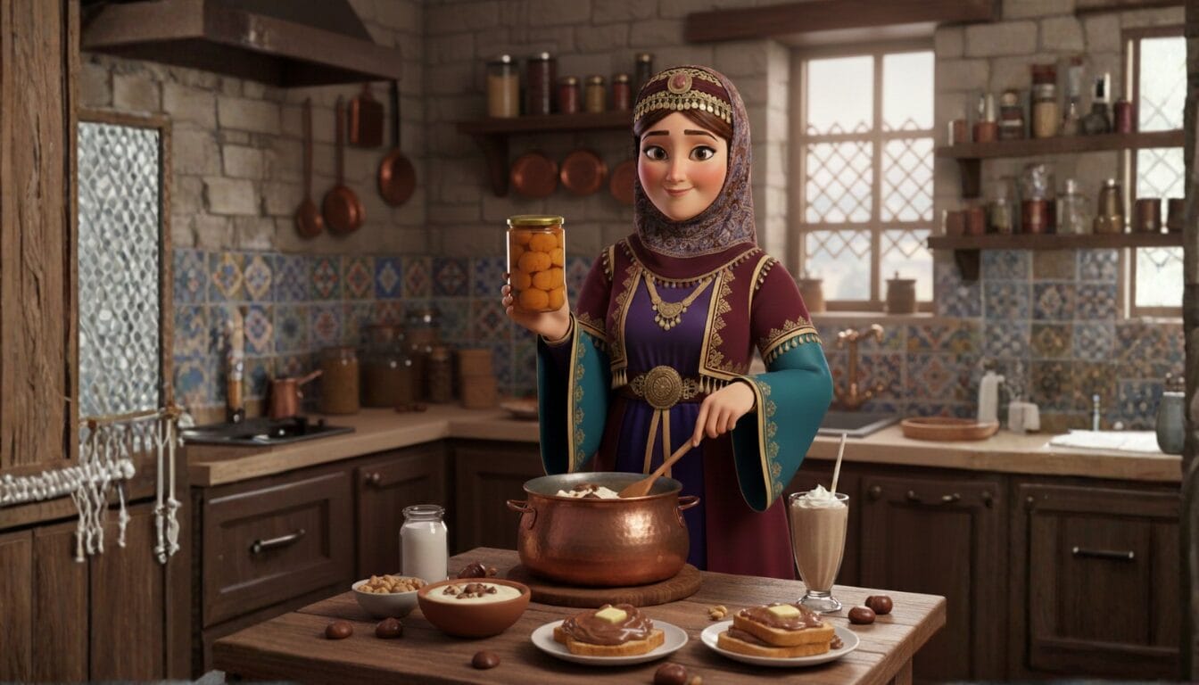 4 وصفات مبتكرة باستخدام حلوى الكستناء التركي