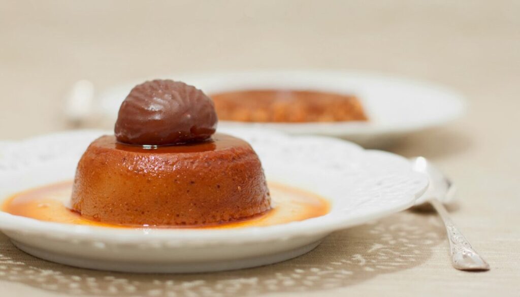 بودينغ الكستناء بالحليب - وصفات حلوى الكستناء