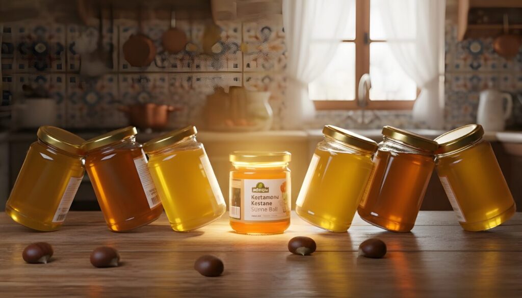 عسل الكستناء التركي vs العسل العادي - أهم الفروقات