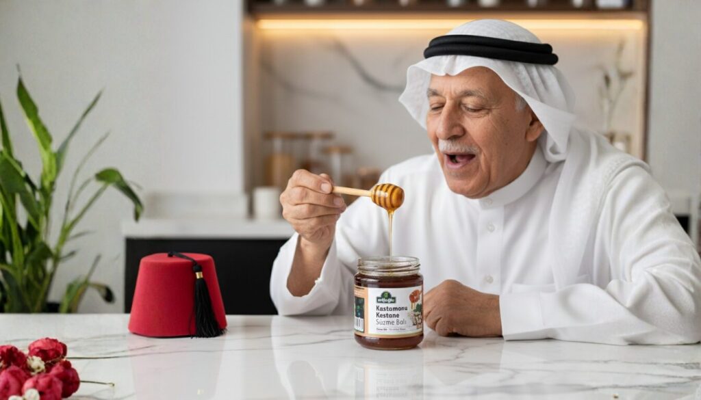 لماذا يختلف عسل الكستناء عن العسل العادي